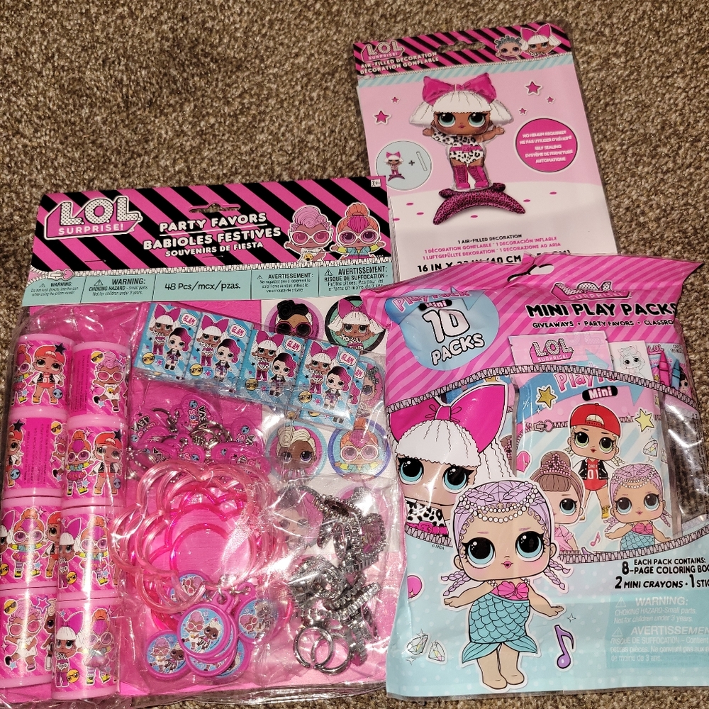L.O.L. Surprise! Party Favor Set